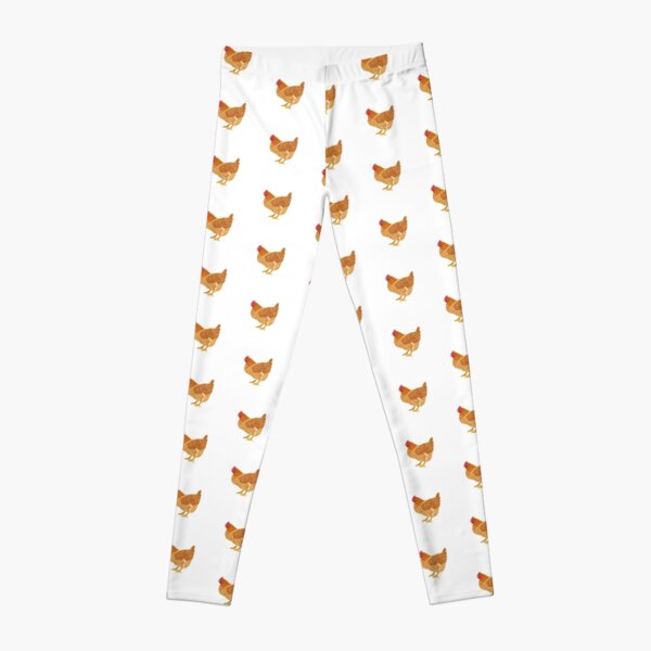 Happy Golden Hen Leggings