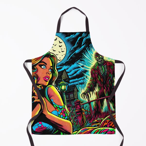 Item preview, Trippy Psychedelic Zombie Boyfriend designed and sold by AIPixelMaster.