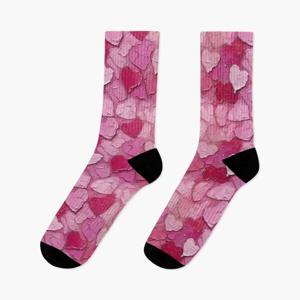 Item preview, Textured Hearts, Love Theme, Seamless Pattern designed and sold by patternicco.