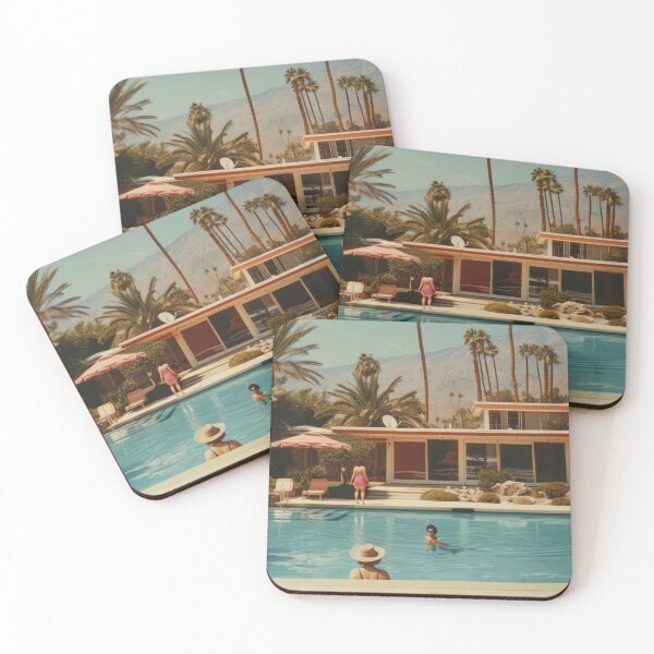 Item preview, Vintage Palm Springs  designed and sold by DreamerBot.