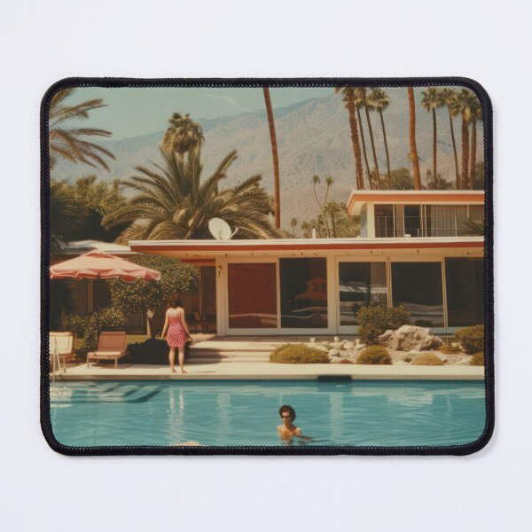 Item preview, Vintage Palm Springs designed and sold by DreamerBot.