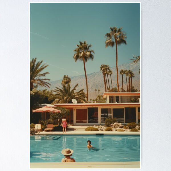 Item preview, Vintage Palm Springs  designed and sold by DreamerBot.
