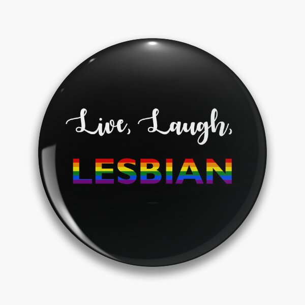 Item preview, Live, Laugh, Lesbian designed and sold by Logo-A-GoGo.