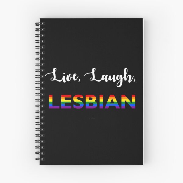 Item preview, Live, Laugh, Lesbian designed and sold by Logo-A-GoGo.