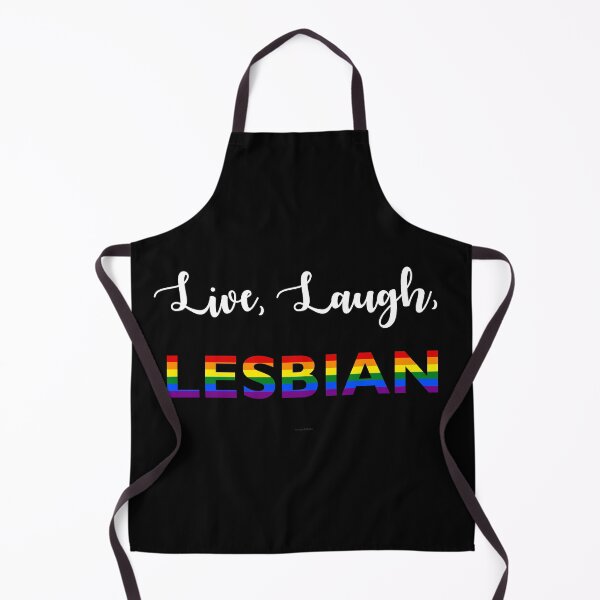 Item preview, Live, Laugh, Lesbian designed and sold by Logo-A-GoGo.