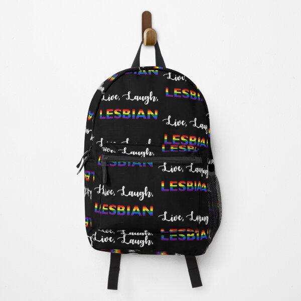 Item preview, Live, Laugh, Lesbian designed and sold by Logo-A-GoGo.