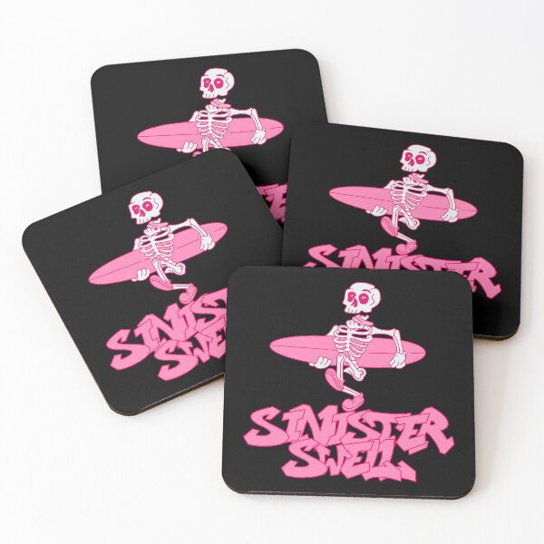 Item preview, Sinester Swell designed and sold by Bad Signal Studios .