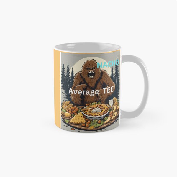 Item preview, nacho average tee designed and sold by seahorse crossing.