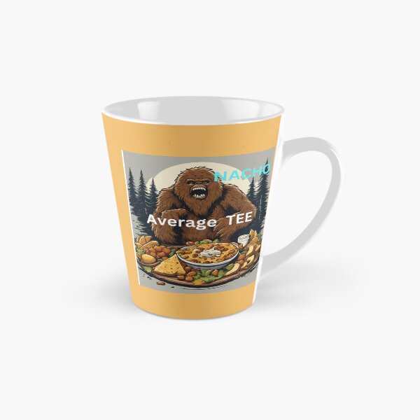 Item preview, nacho average tee designed and sold by seahorse crossing.