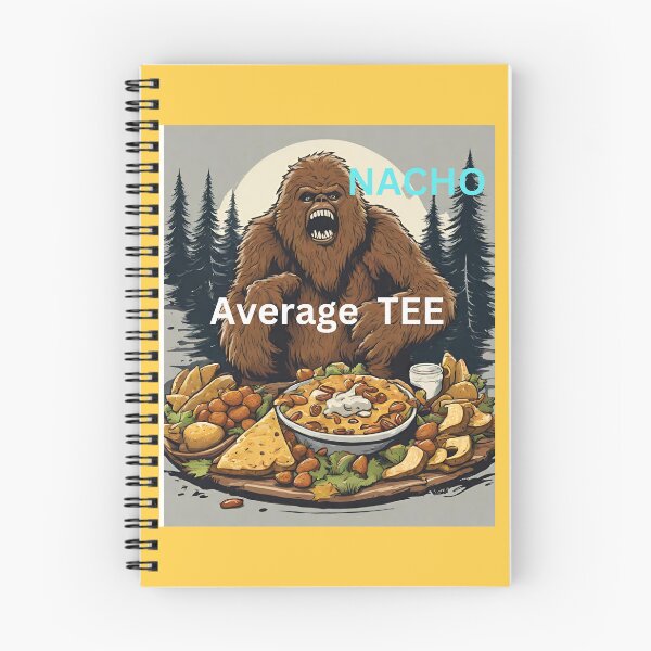 Item preview, nacho average tee designed and sold by seahorse crossing.