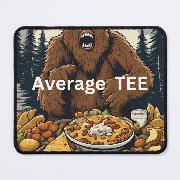 Item preview, nacho average tee designed and sold by seahorse crossing.