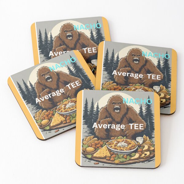 Item preview, nacho average tee designed and sold by seahorse crossing.