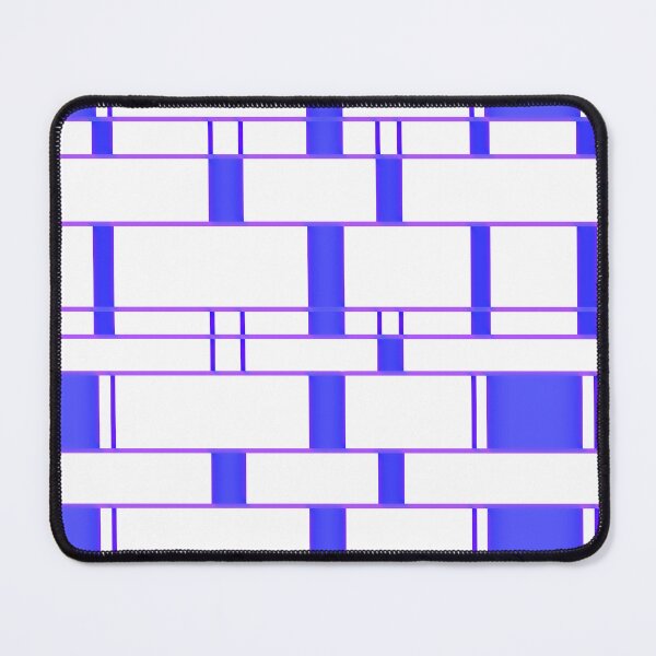 Item preview, Rectangle Pattern White 8 designed and sold by DrowningBeauty.