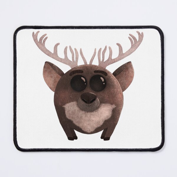 Item preview, Round deer designed and sold by Lacritsa .