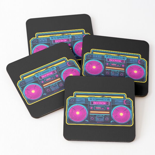 Item preview, Neon Boombox designed and sold by DianaSadGirl.