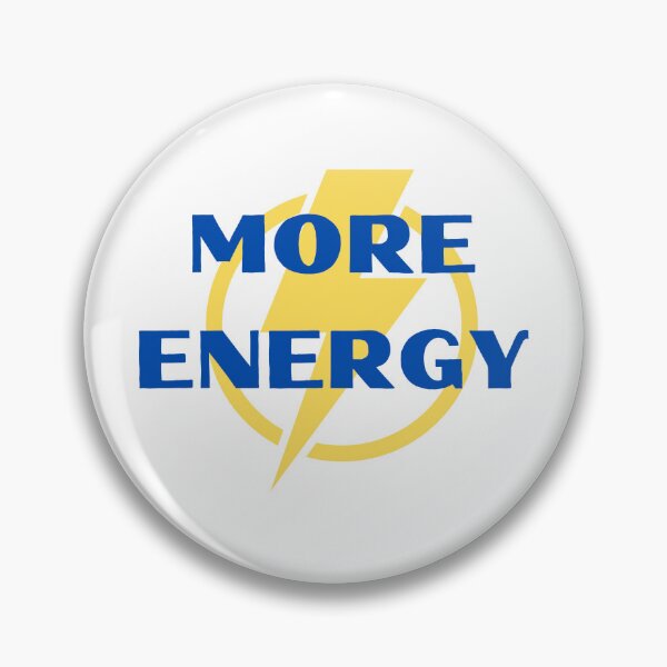 Item preview, More Energy Logo designed and sold by Larinpage.