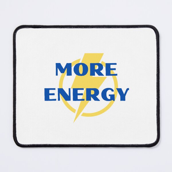 Item preview, More Energy Logo designed and sold by Larinpage.