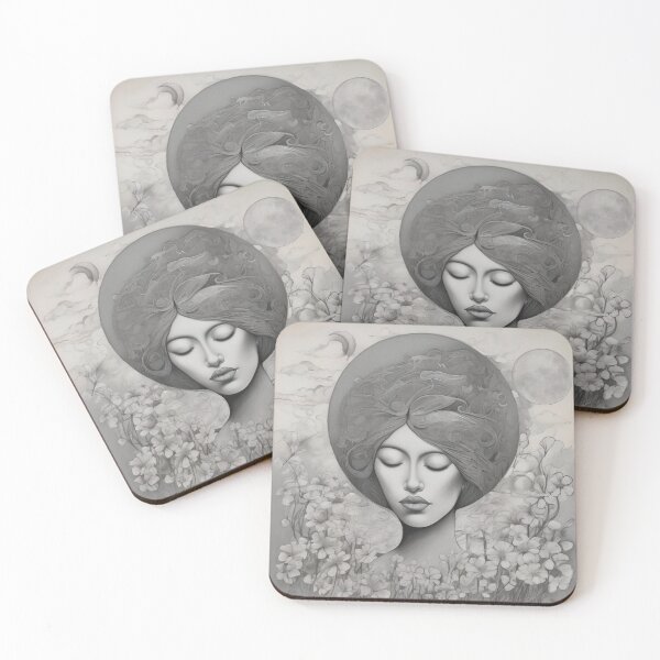 Item preview, Haunting Shadows designed and sold by Lachrymosa.