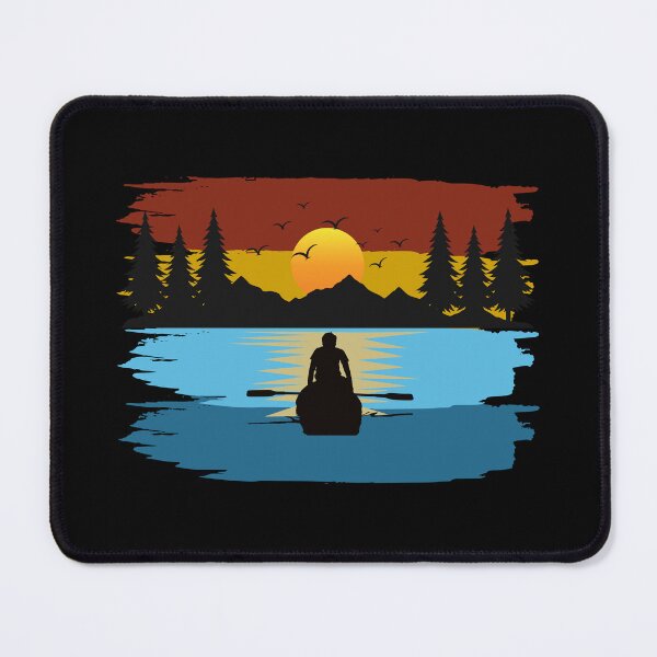 Item preview, Kayak Forest and Mountains designed and sold by Blok45.
