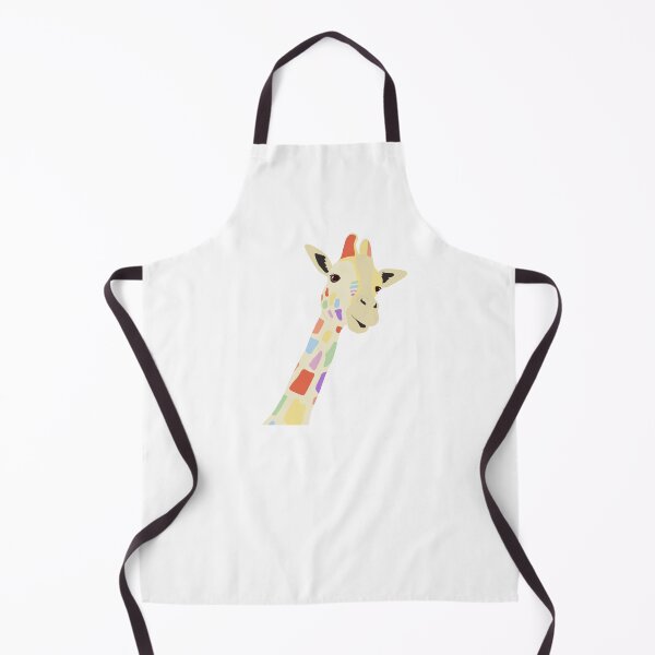 Item preview, Rainbow Giraffe - Graphic Animal Art designed and sold by artmanship.