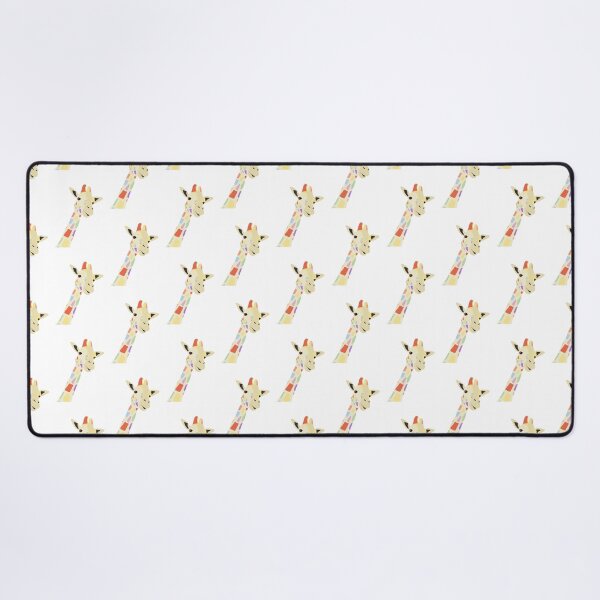 Item preview, Rainbow Giraffe - Graphic Animal Art designed and sold by artmanship.
