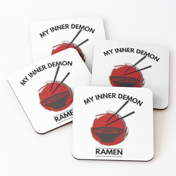 Item preview, Ramen my demon designed and sold by StonePine.