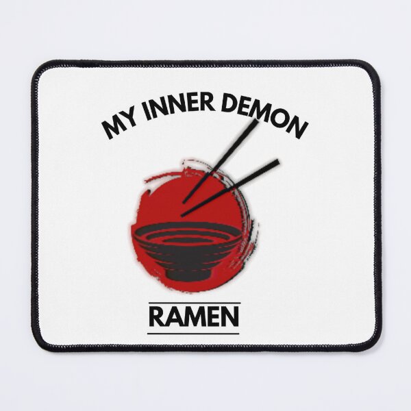 Item preview, Ramen my demon designed and sold by StonePine.