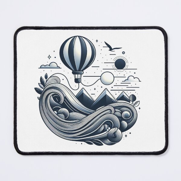 Item preview, Aerial Dreamer: Whimsy in the Clouds Tee designed and sold by maheart83.