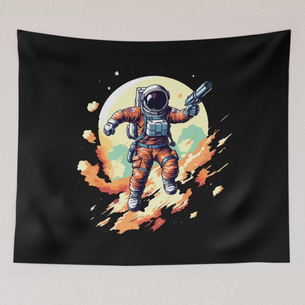 Item preview, Cosmic Confrontation designed and sold by WarpWorks.