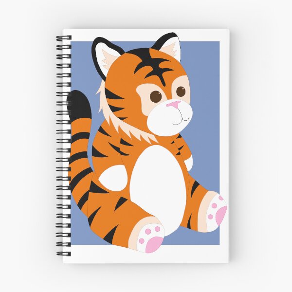 Item preview, Evie's Plush Collection - Tiger designed and sold by EviesArtStudio.