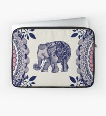 Pretty Pink Elephant Laptop Sleeve