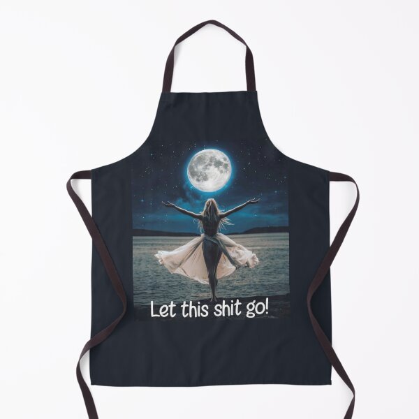 Item preview, Let this S**t go! designed and sold by GodGoddess.