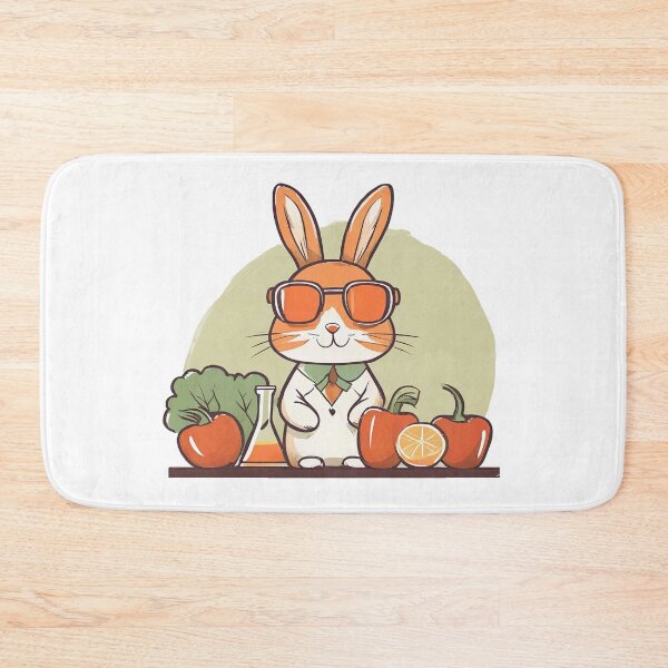 Item preview, Happy Rabbit Scientist designed and sold by omerfdln34.