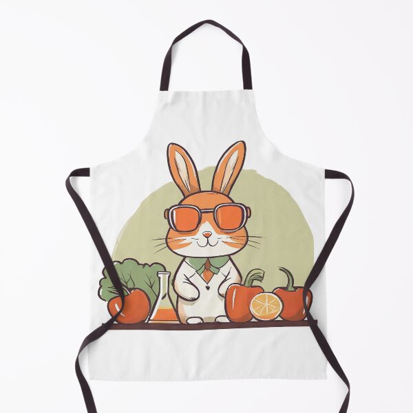 Item preview, Happy Rabbit Scientist designed and sold by omerfdln34.