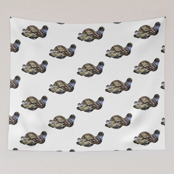 Item preview, Forest from Below: A Glimpse of Nature's Wonder designed and sold by tadeba.