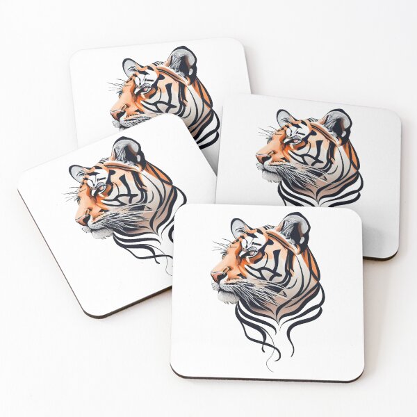 Item preview, Tiger designed and sold by GFORCE_SHOP.