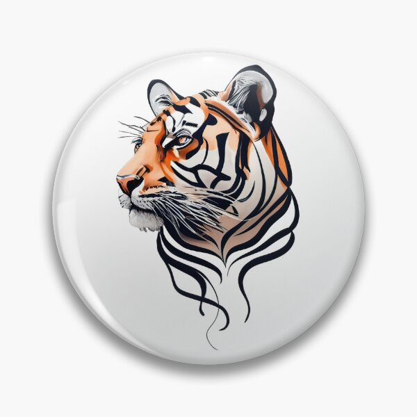 Item preview, Tiger designed and sold by GFORCE_SHOP.