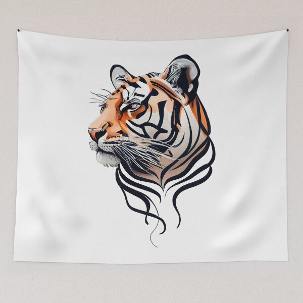 Item preview, Tiger designed and sold by GFORCE_SHOP.
