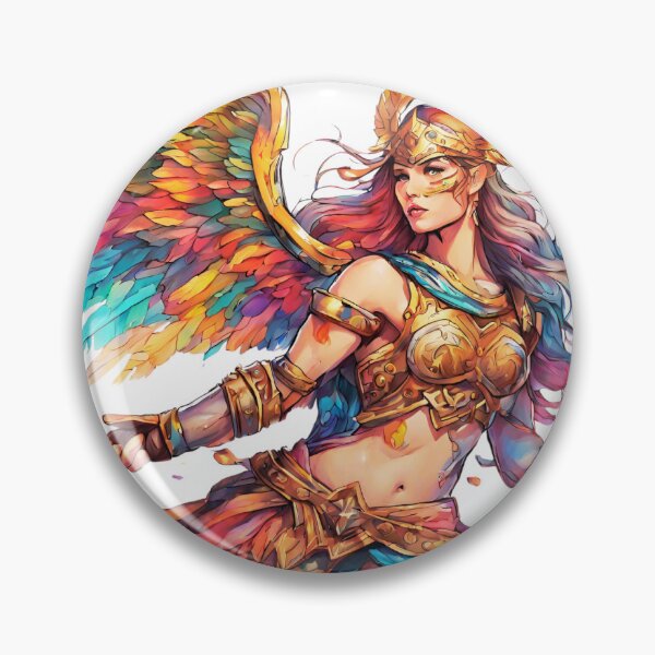 Item preview, Destiny of War: Epic Portrait of a Viking Valkyrie designed and sold by Aurorartsprint.