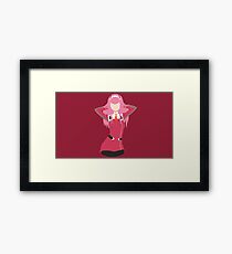 Darling in the FranXX - Zero Two Framed Print