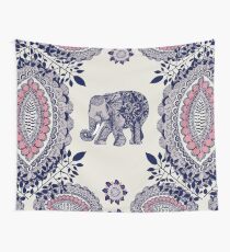 Pretty Pink Elephant Wall Tapestry