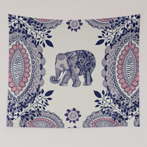 Item preview, Pretty Pink Elephant  designed and sold by Rosebudstudio Halsey.