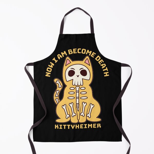 Item preview, Funny Oppenheimer Cat designed and sold by InkyGenies.