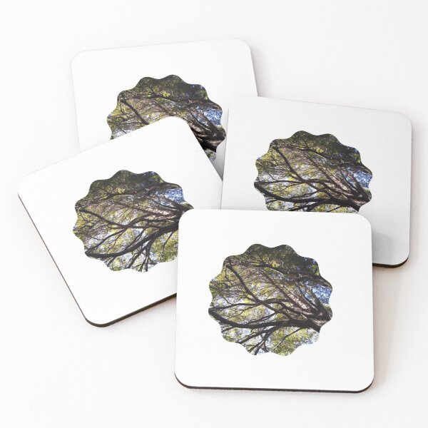 Item preview, Forest from Below: A Glimpse of Nature's Wonder designed and sold by tadeba.