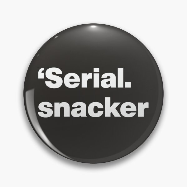 Item preview, Serial Snacker - 3 Meals a Day designed and sold by nancycrazy.