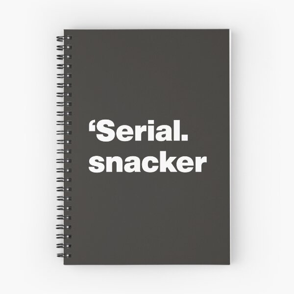 Item preview, Serial Snacker - 3 Meals a Day designed and sold by nancycrazy.