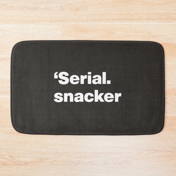 Item preview, Serial Snacker - 3 Meals a Day designed and sold by nancycrazy.