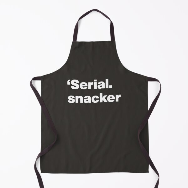 Item preview, Serial Snacker - 3 Meals a Day designed and sold by nancycrazy.