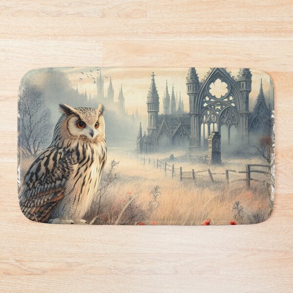 Item preview, Gothic Owl designed and sold by RubisLeaf.