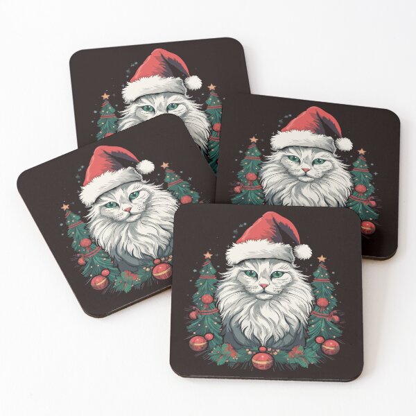 Item preview, Christmas Turkish Angora designed and sold by creativellashop.